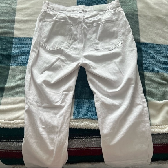White distressed Pistola jeans, size 28 - Picture 4 of 11